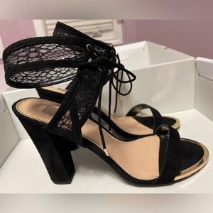 Ankle strap block heels - Call it Spring